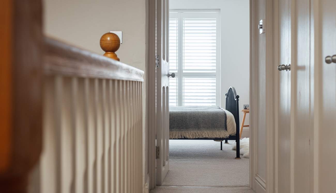 Will you choose the double overlooking the garden, or twin room? Maybe the sweet single is for you.