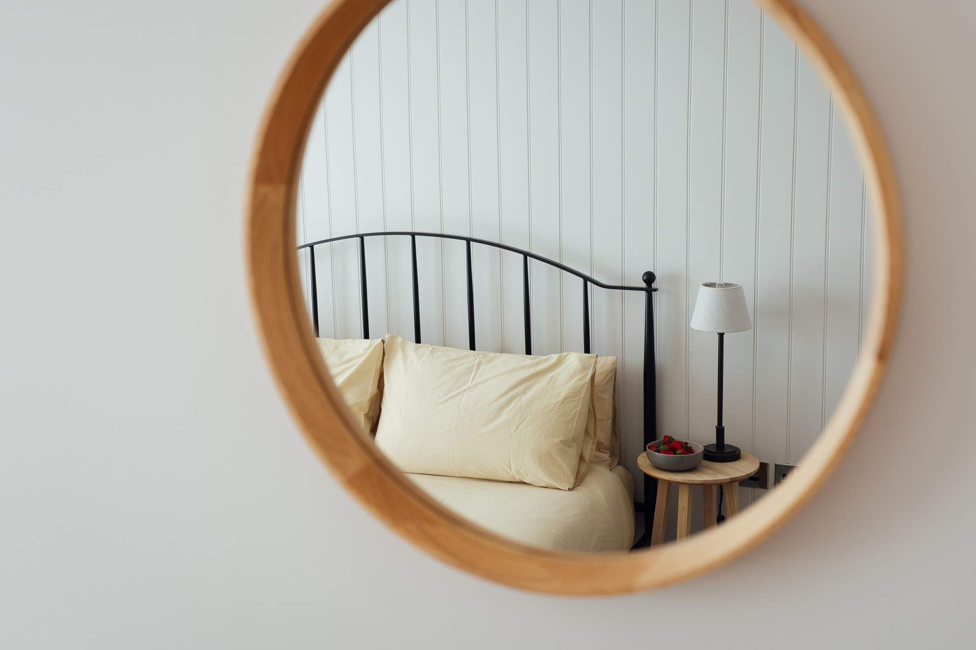 Stylish furnishings throughout. 