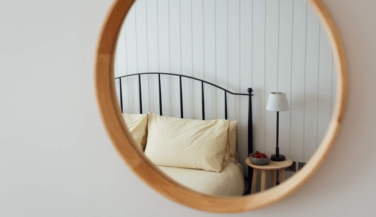 Stylish furnishings throughout. 