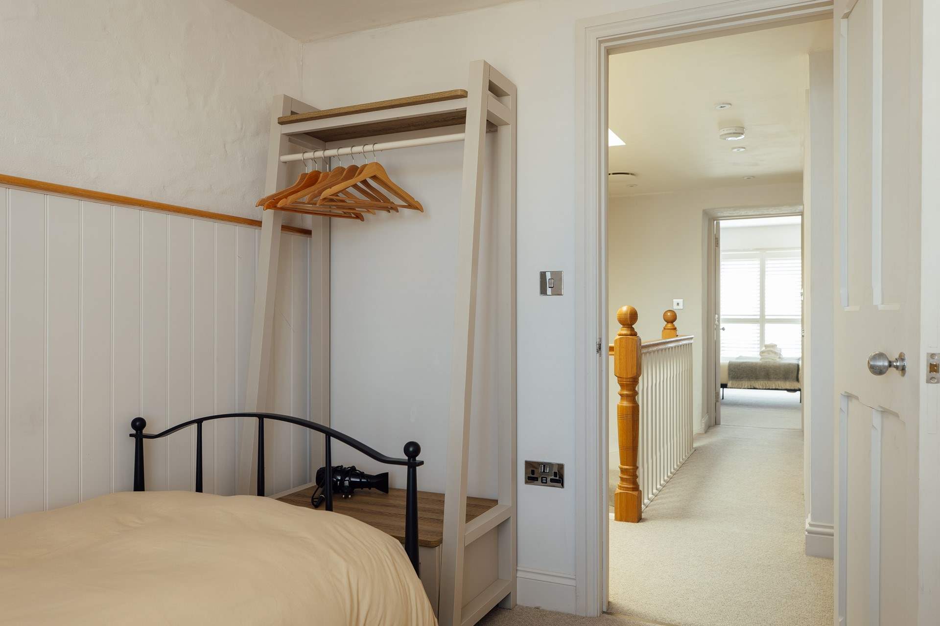 Thoughtfully considered storage in all the bedrooms. 