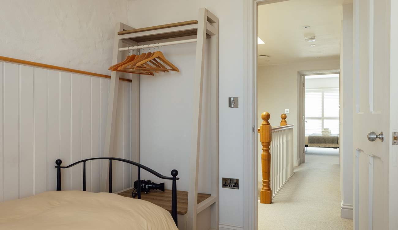 Thoughtfully considered storage in all the bedrooms. 