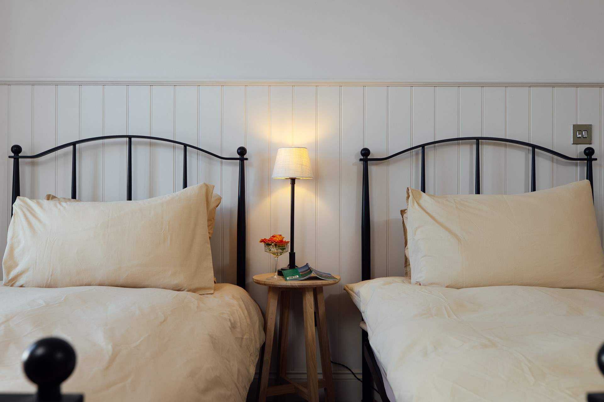 Ideal retreat with a good book. 