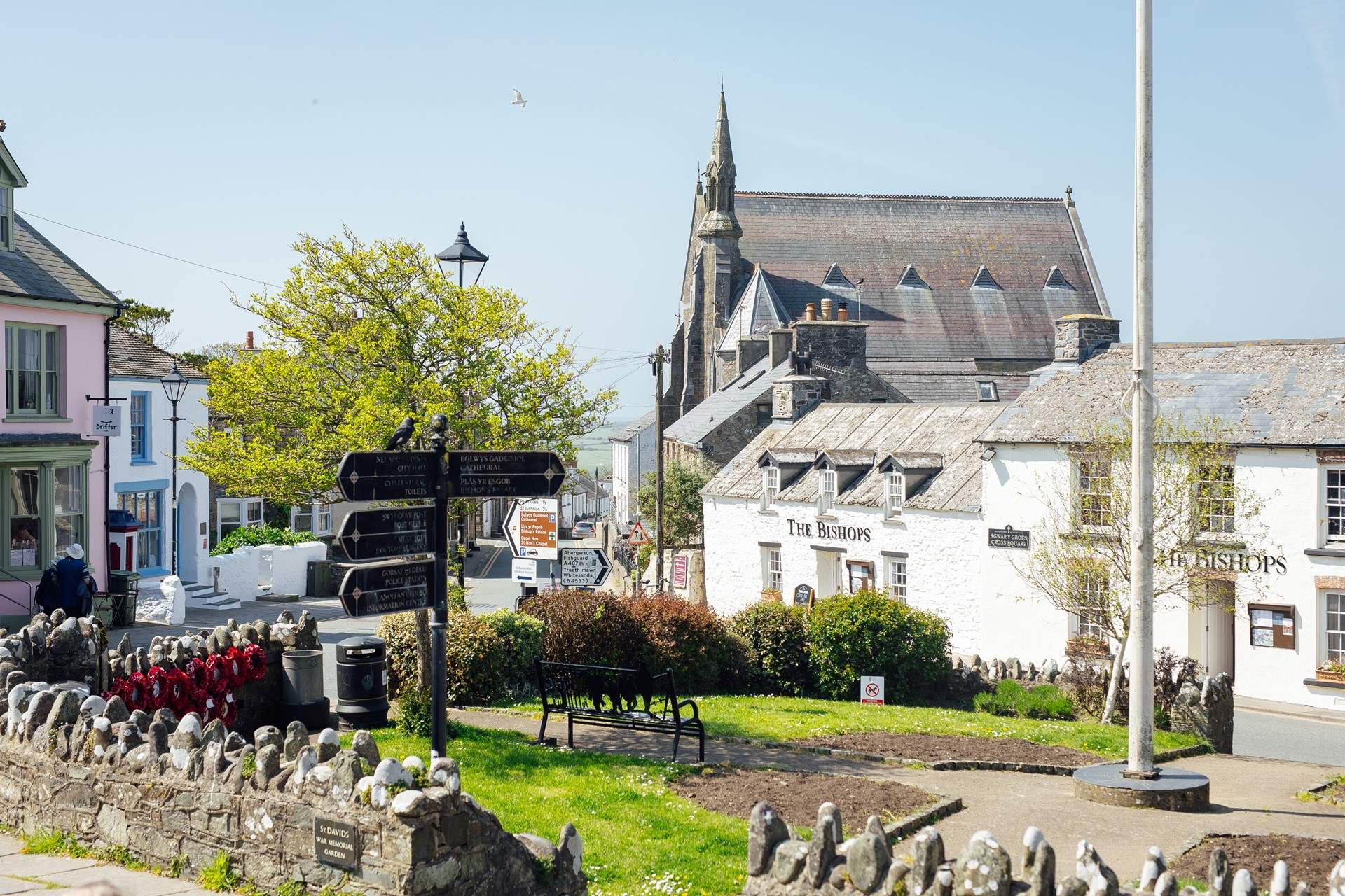 The  Square in St Davids.