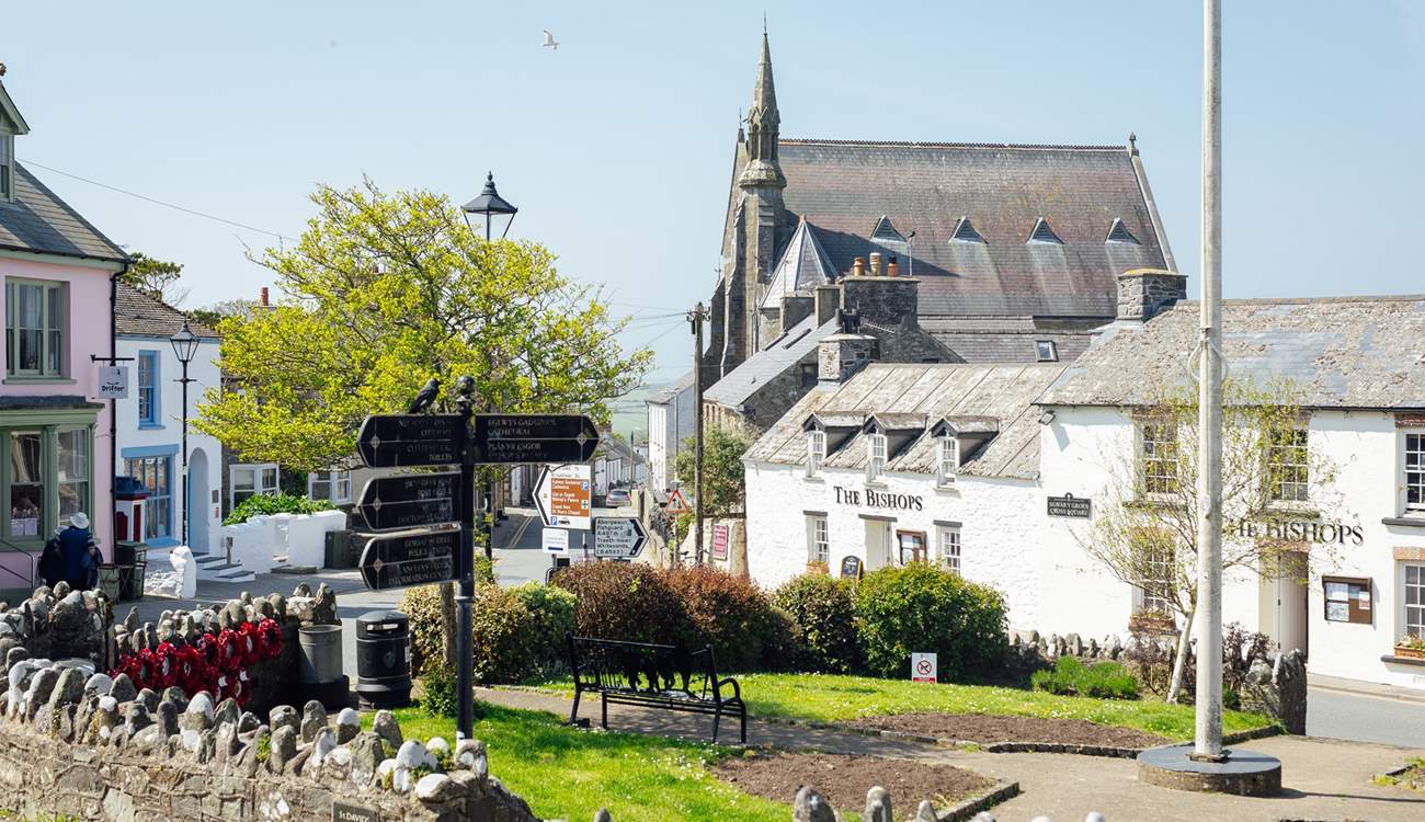 The  Square in St Davids.