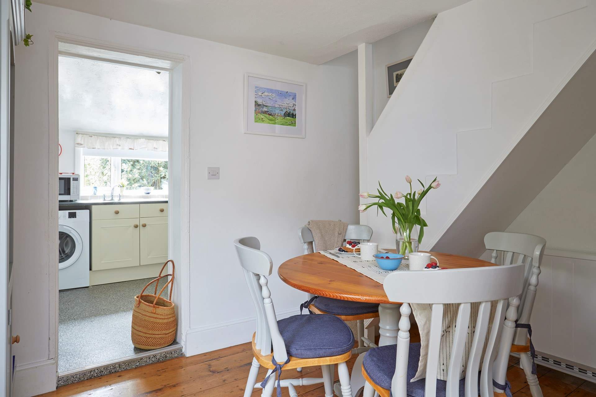 This cute and cosy cottage has everything you could need for an island escape.