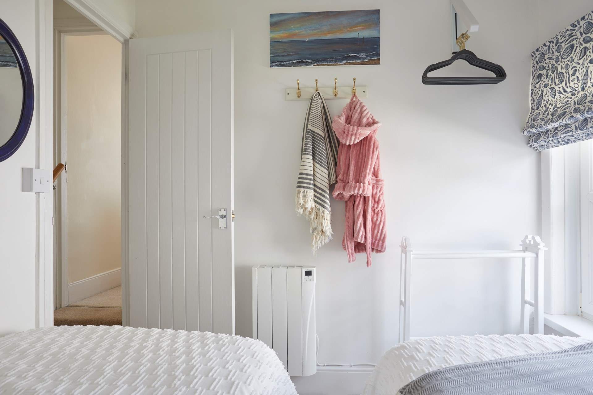 You will be sure to get a good night's sleep here.