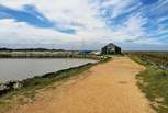 Newtown Creek Nature Reserve, a haven for walkers and bird watchers.