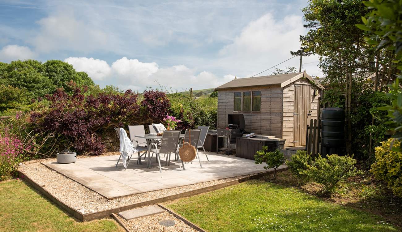 A wonderful outdoor entertaining space.
