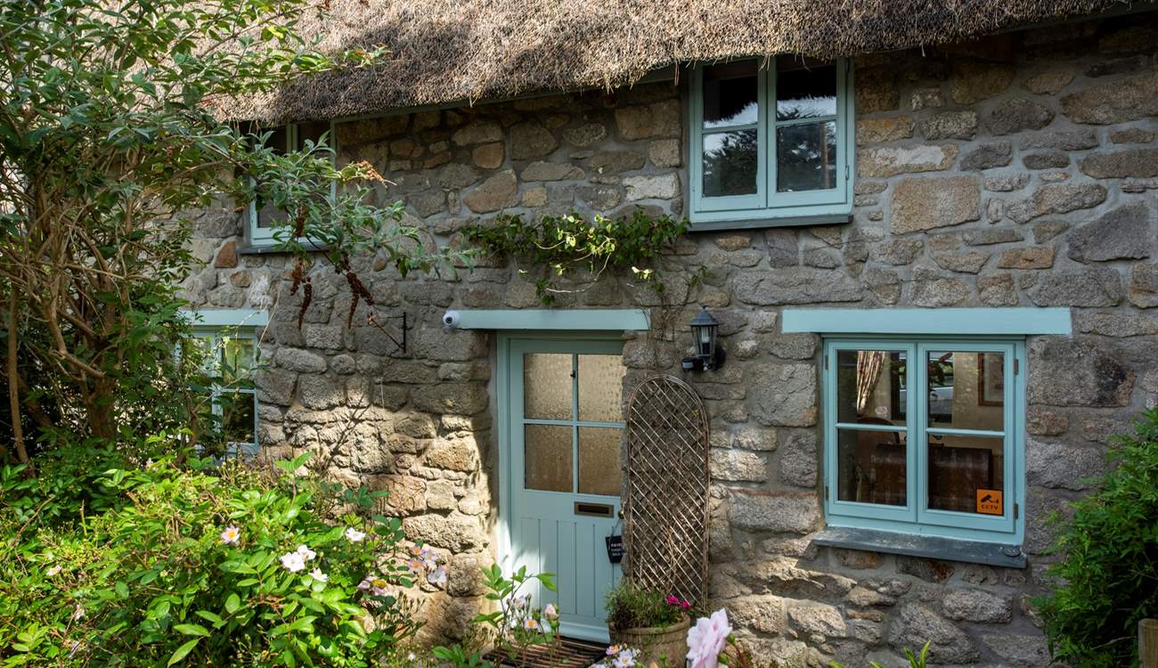 Picture-perfect and full of Cornish charm.