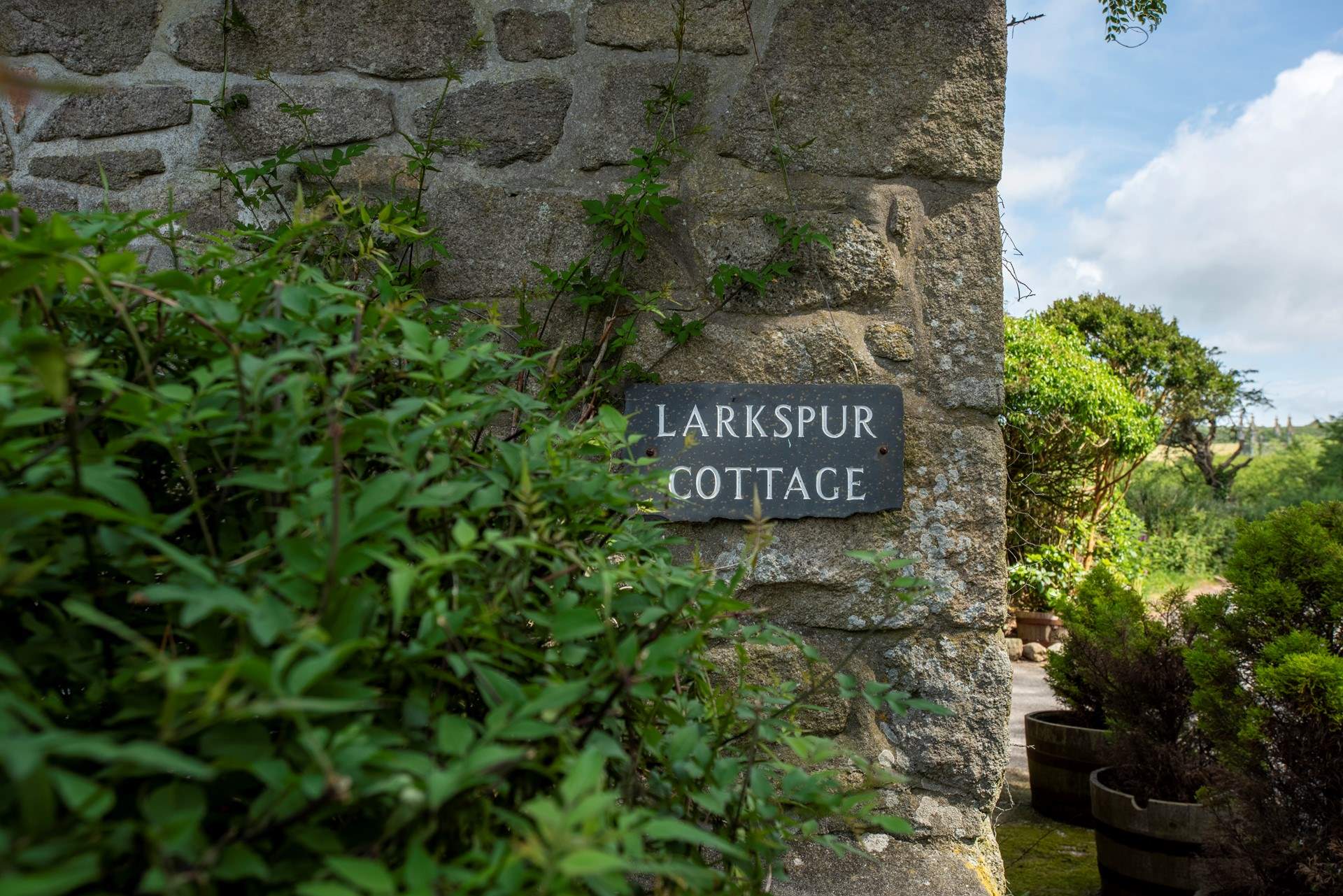 Welcome to Larkspur Cottage.