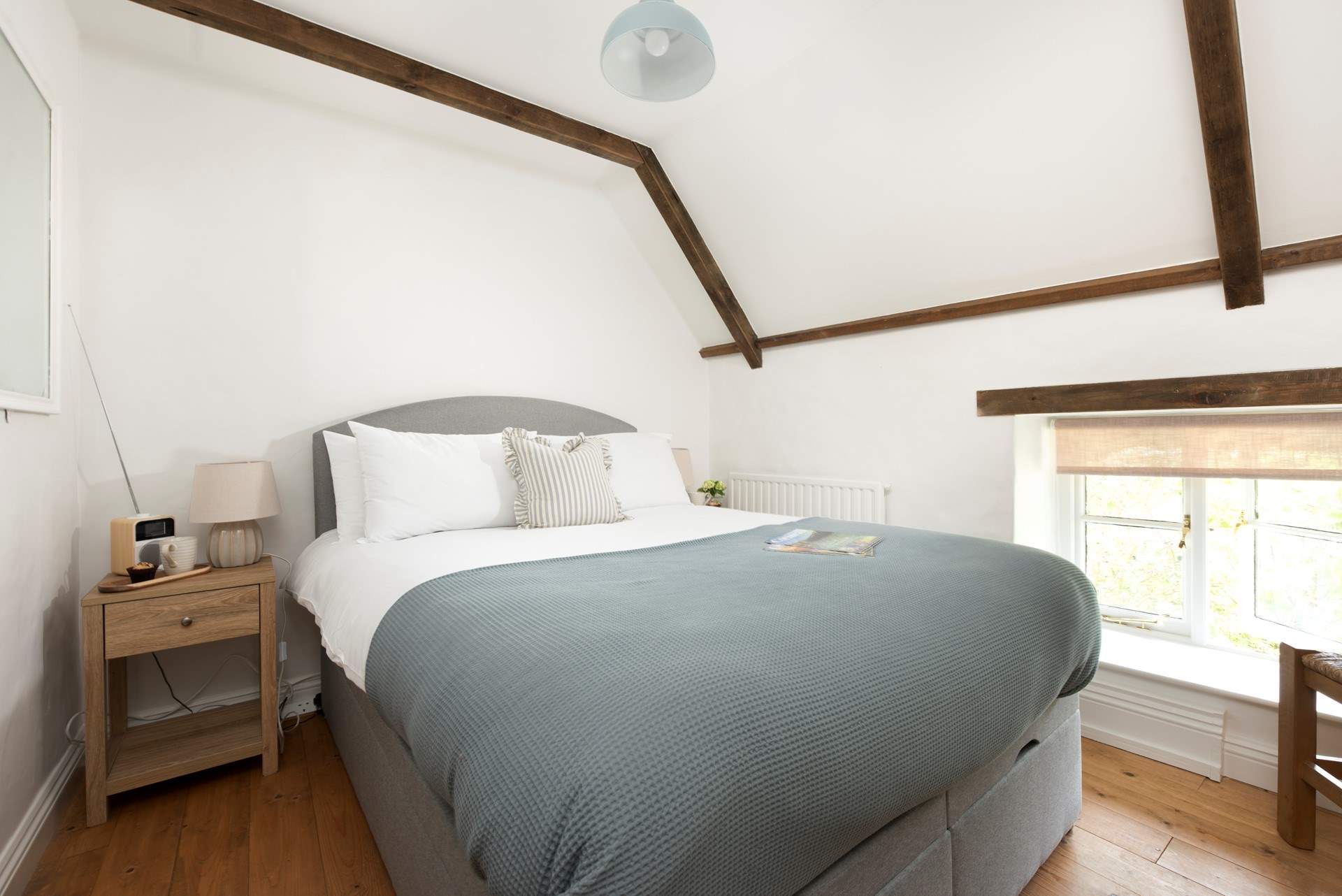 Charming bedroom 2 a sweet double.