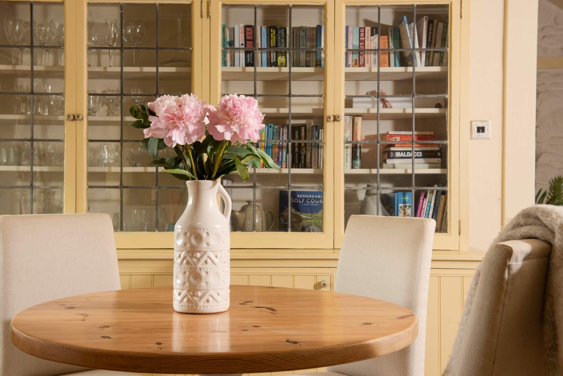 Reading, chatting or relaxing, there are so many places in this home to enjoy.