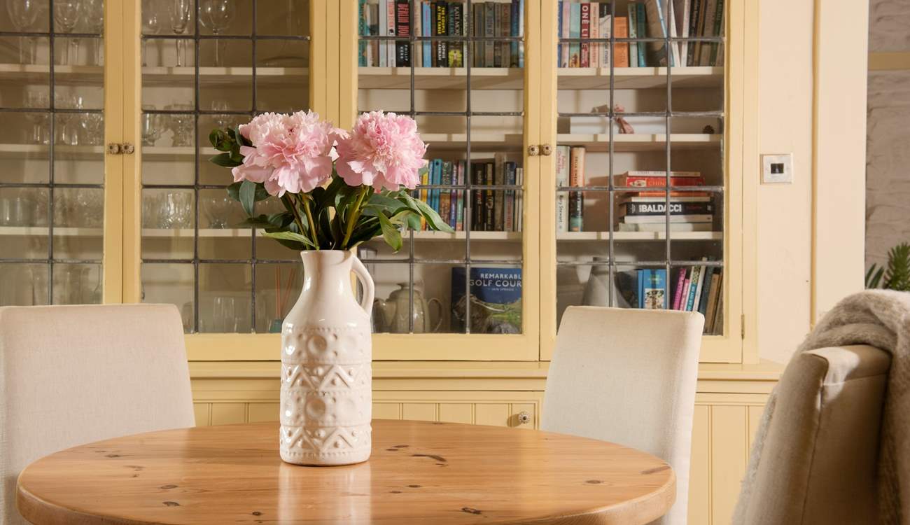 Reading, chatting or relaxing, there are so many places in this home to enjoy.