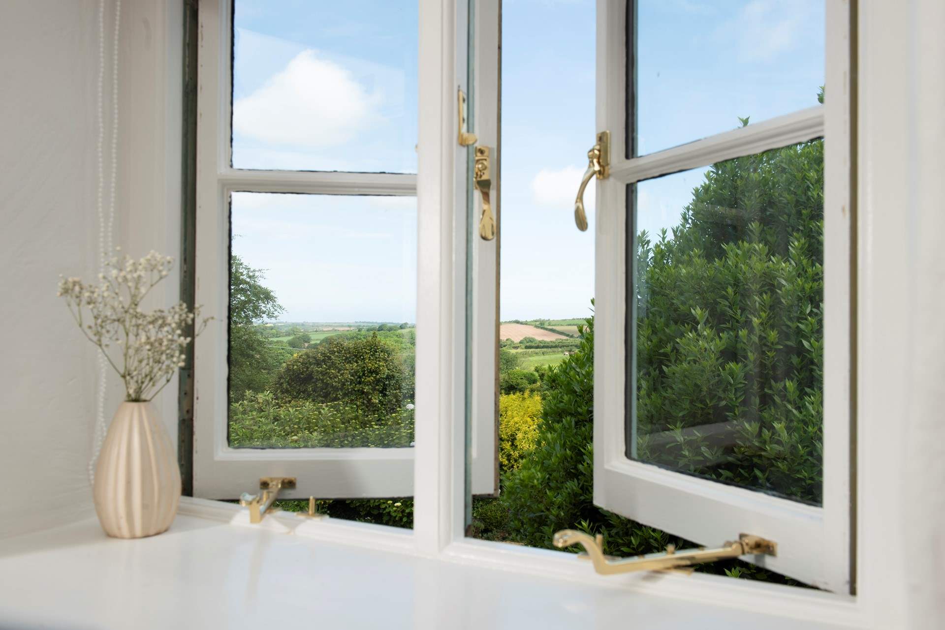 Wake up to this view.