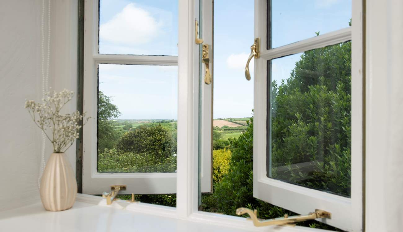 Wake up to this view.