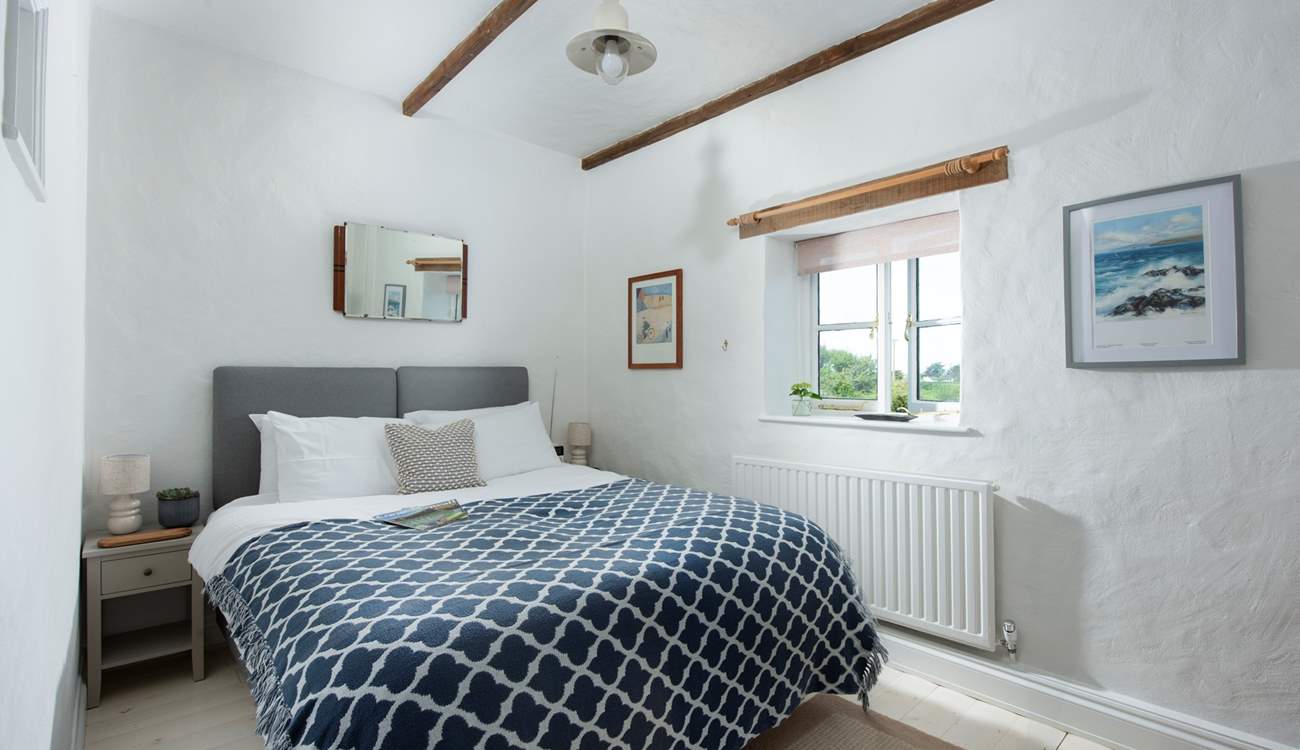 Bedroom 3 is a king-size 'zip and link' bed.