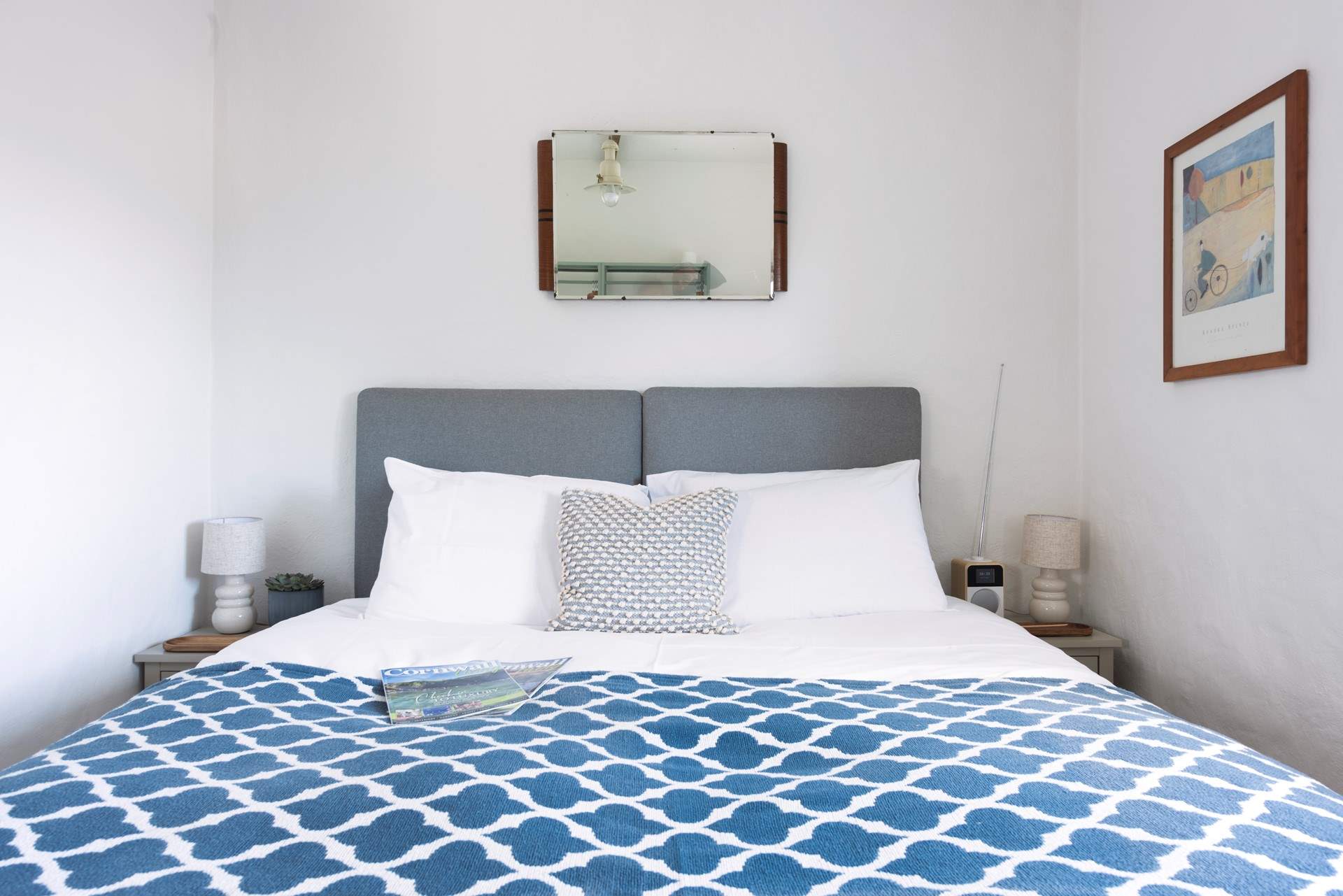 Sleep well in the countryside in bedroom 3.