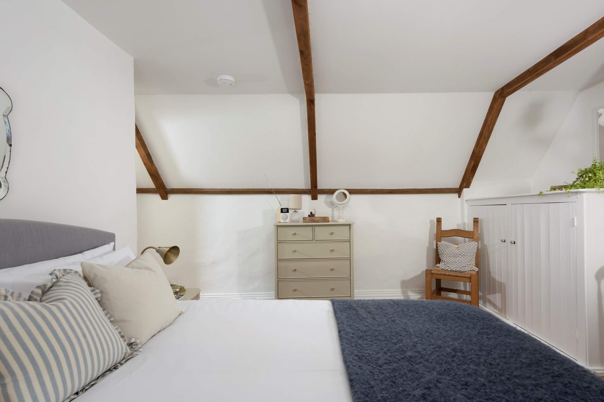 A very spacious room.