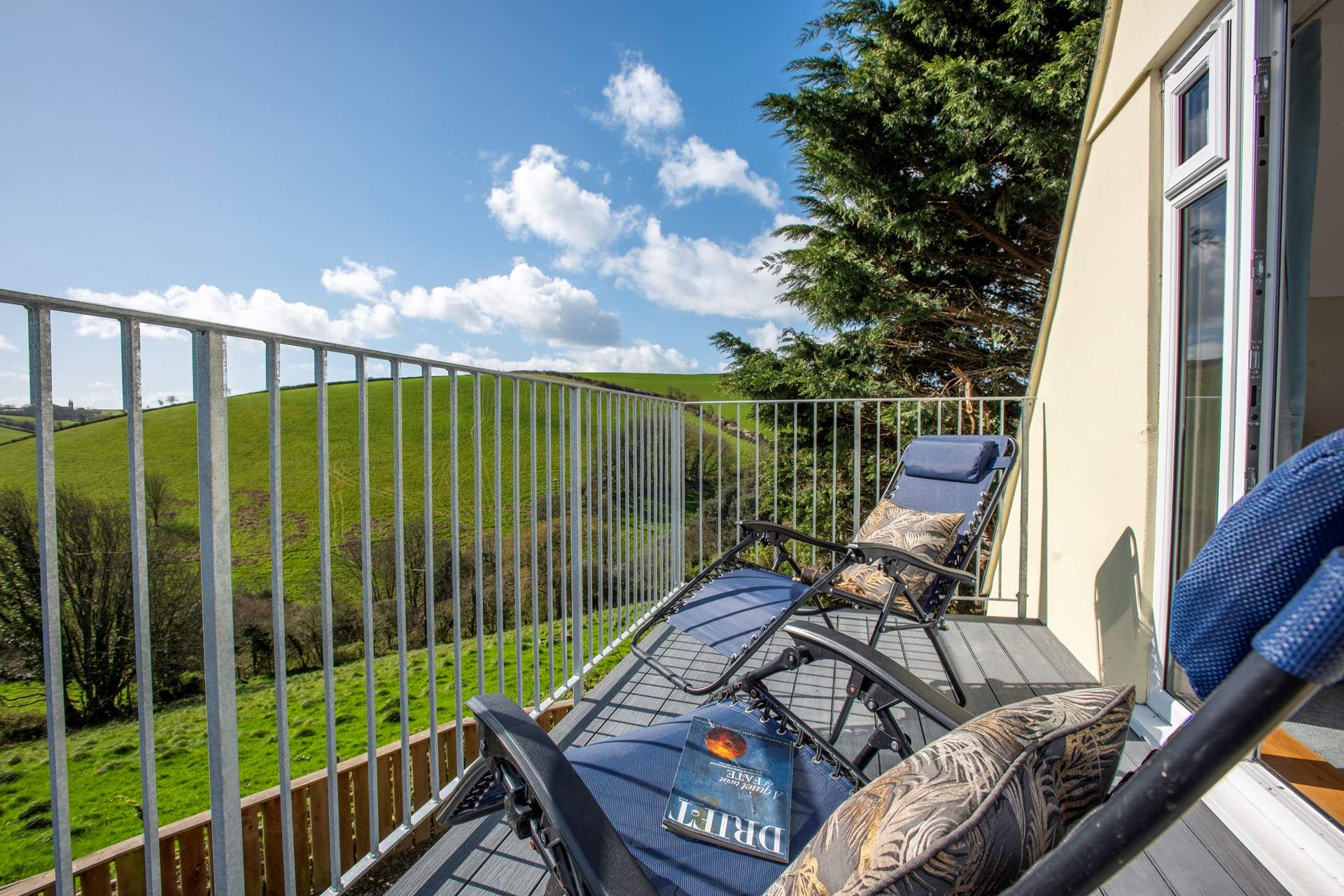The perfect spot for lounging in the sunshine.