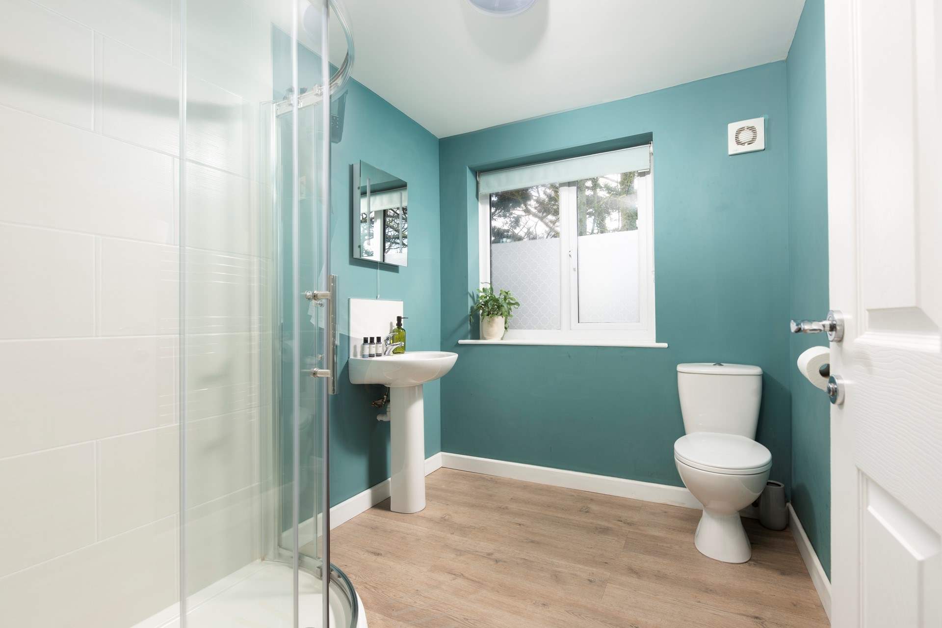 Bedroom 1 has its own en suite shower-room.