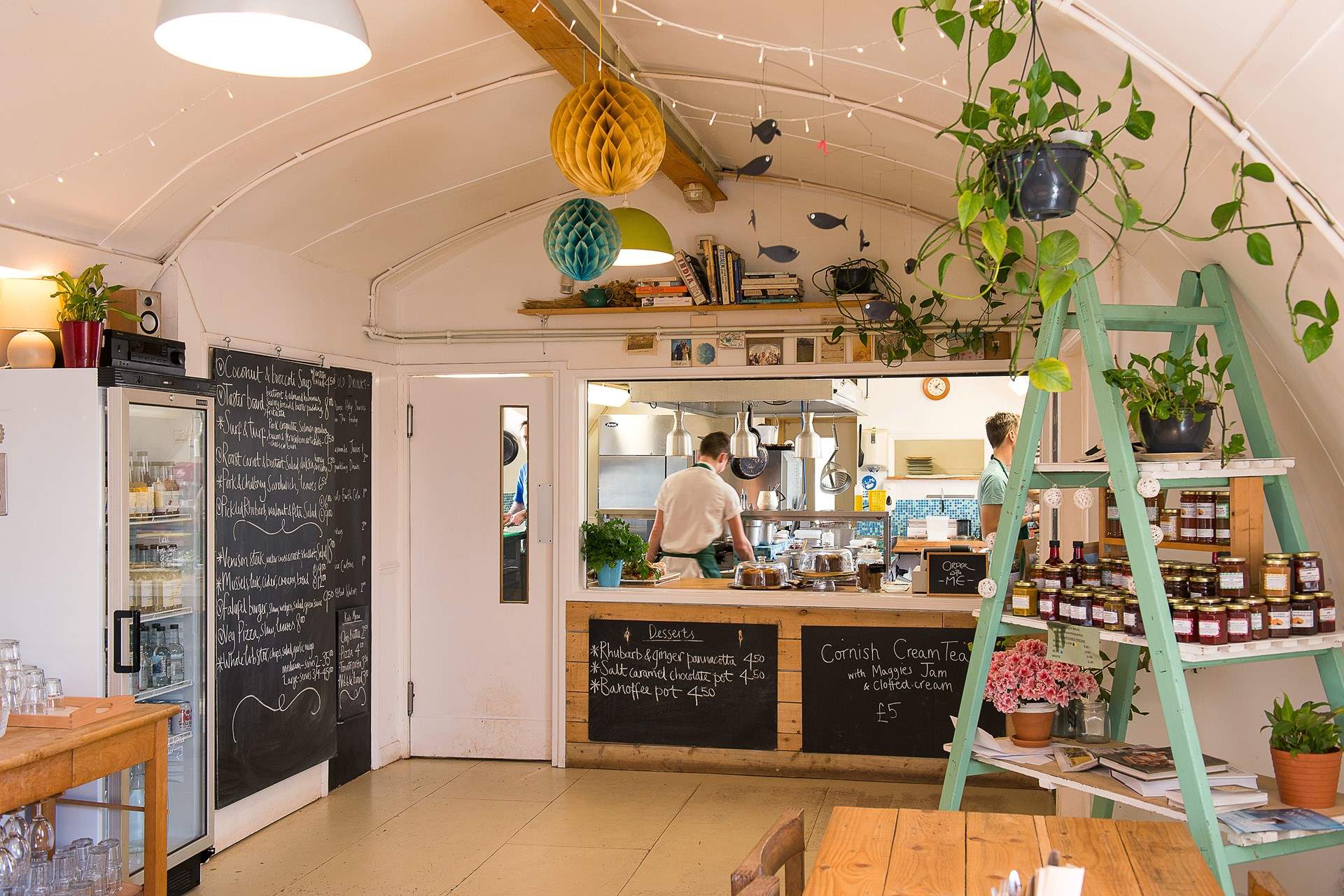 The Canteen at Maker Heights comes highly recommended.