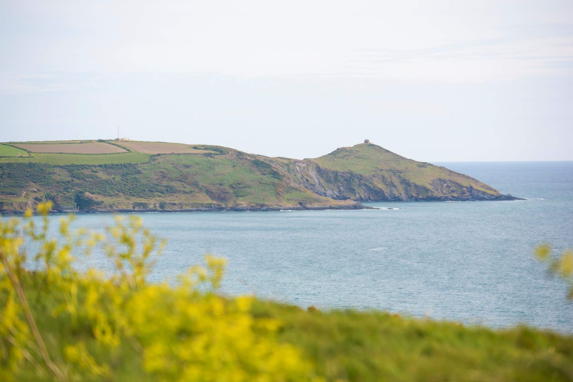 The coastal walk out to Rame Head will not disappoint.