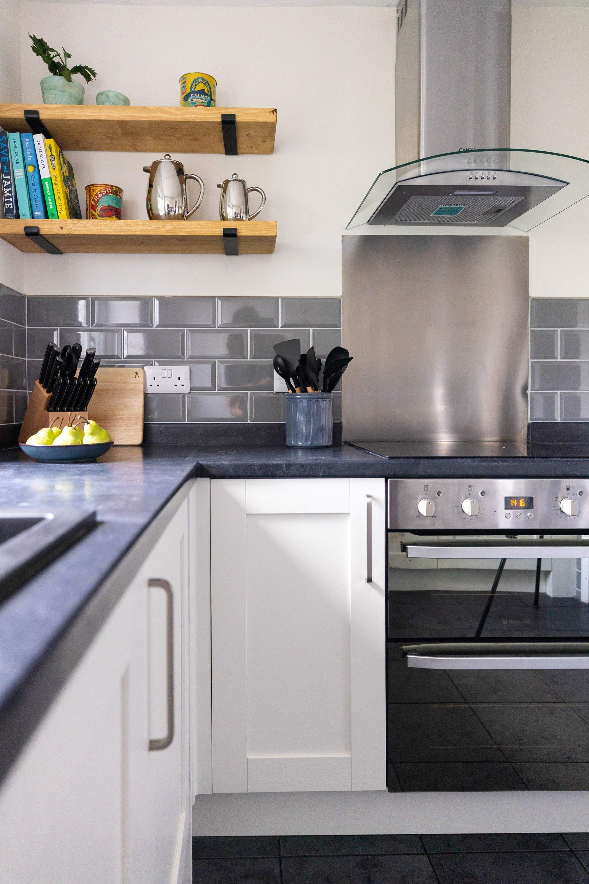 Fully equipped for all your culinary needs.