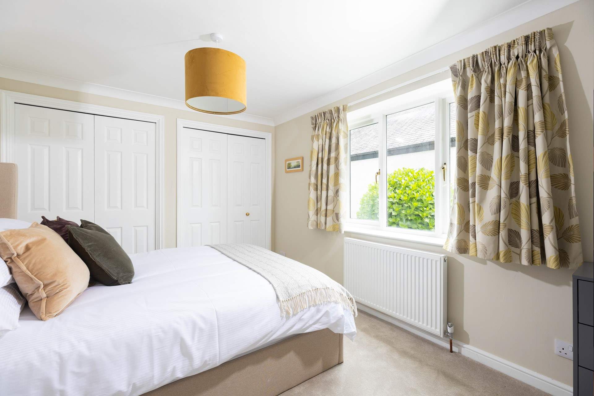 All the bedrooms at Marina View are ever so peaceful. 