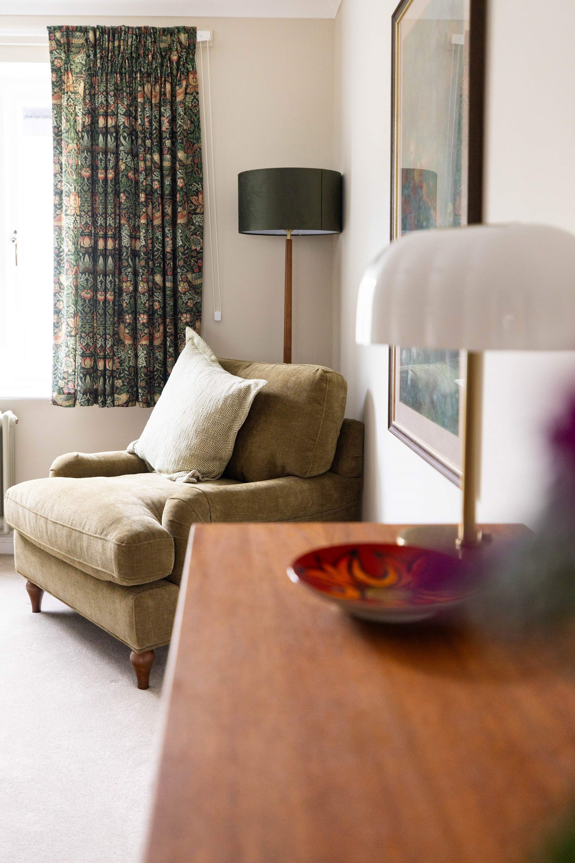 The property is a real mix of modern and vintage styles which blends beautifully. 