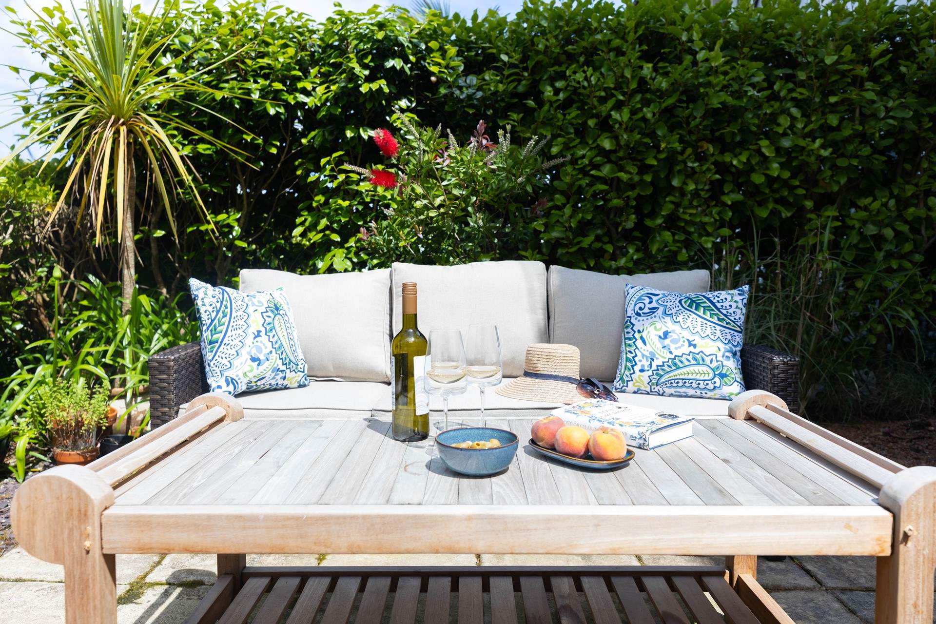 Such a blissful space. 