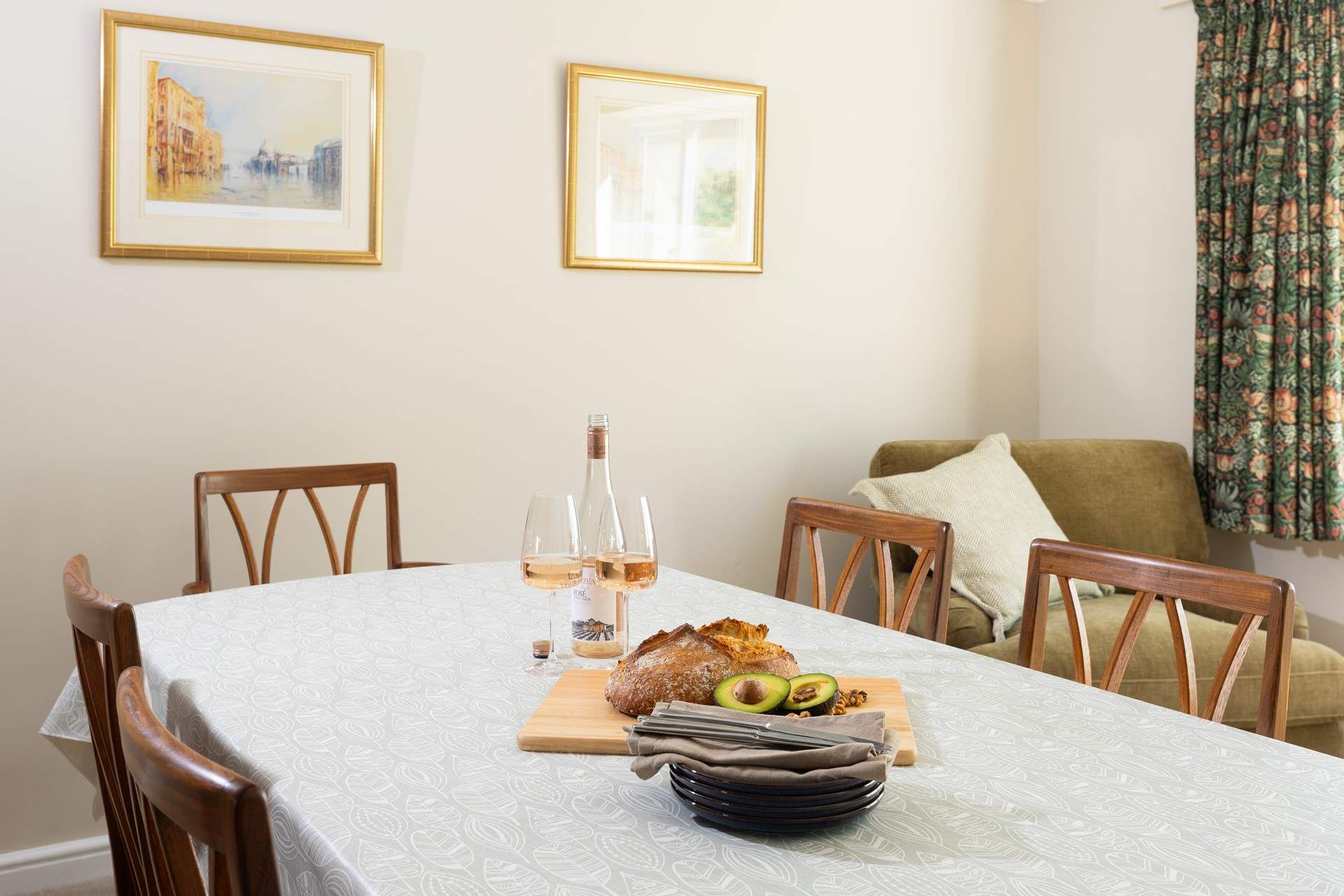 Long slow lunches to enjoy. 