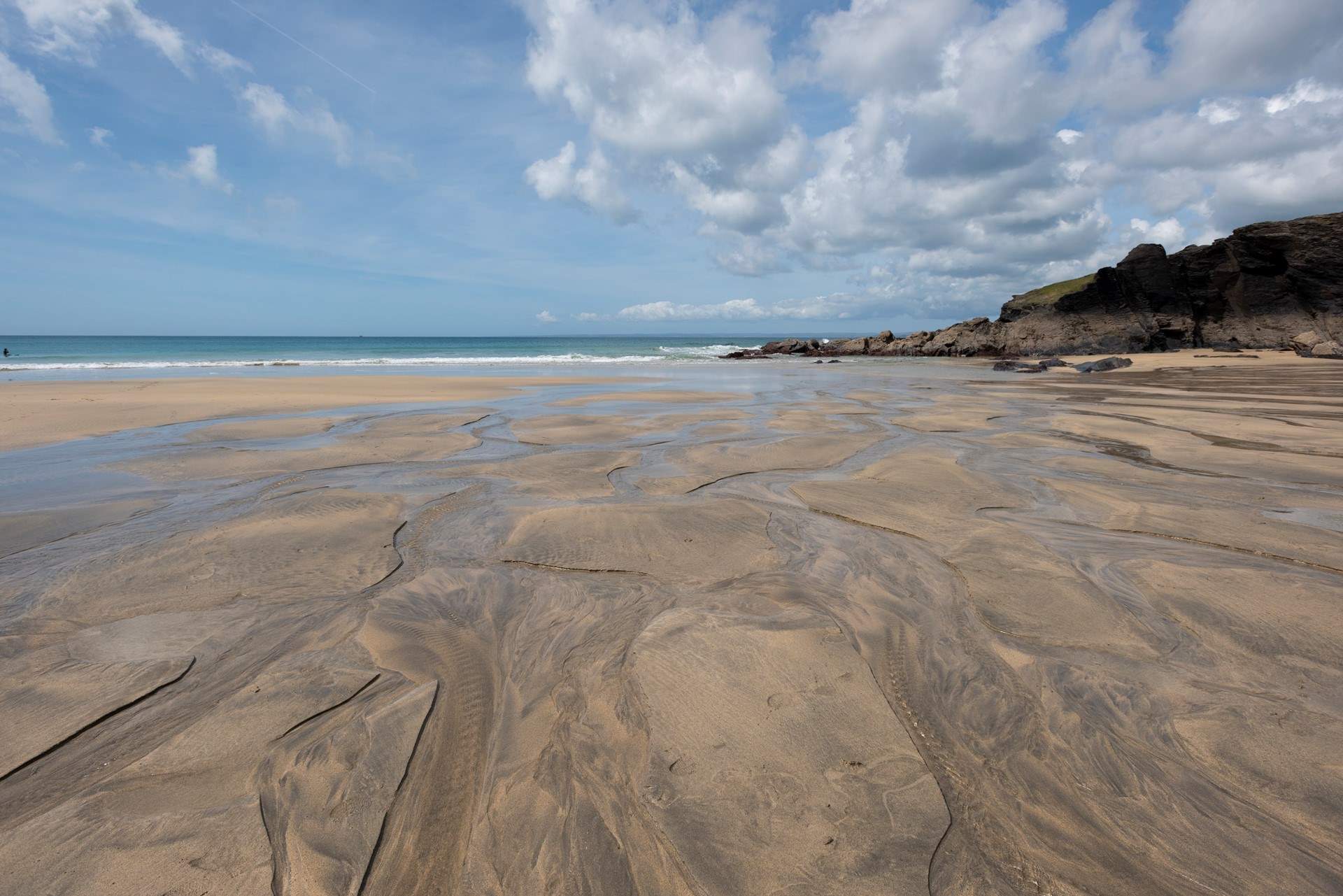 Polurrian beach is gorgeous and often quieter than others in the area.