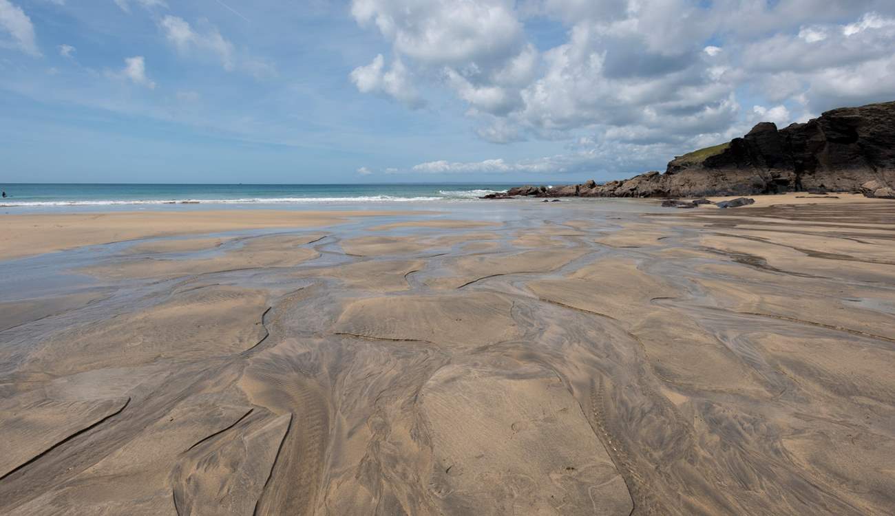 Polurrian beach is gorgeous and often quieter than others in the area.