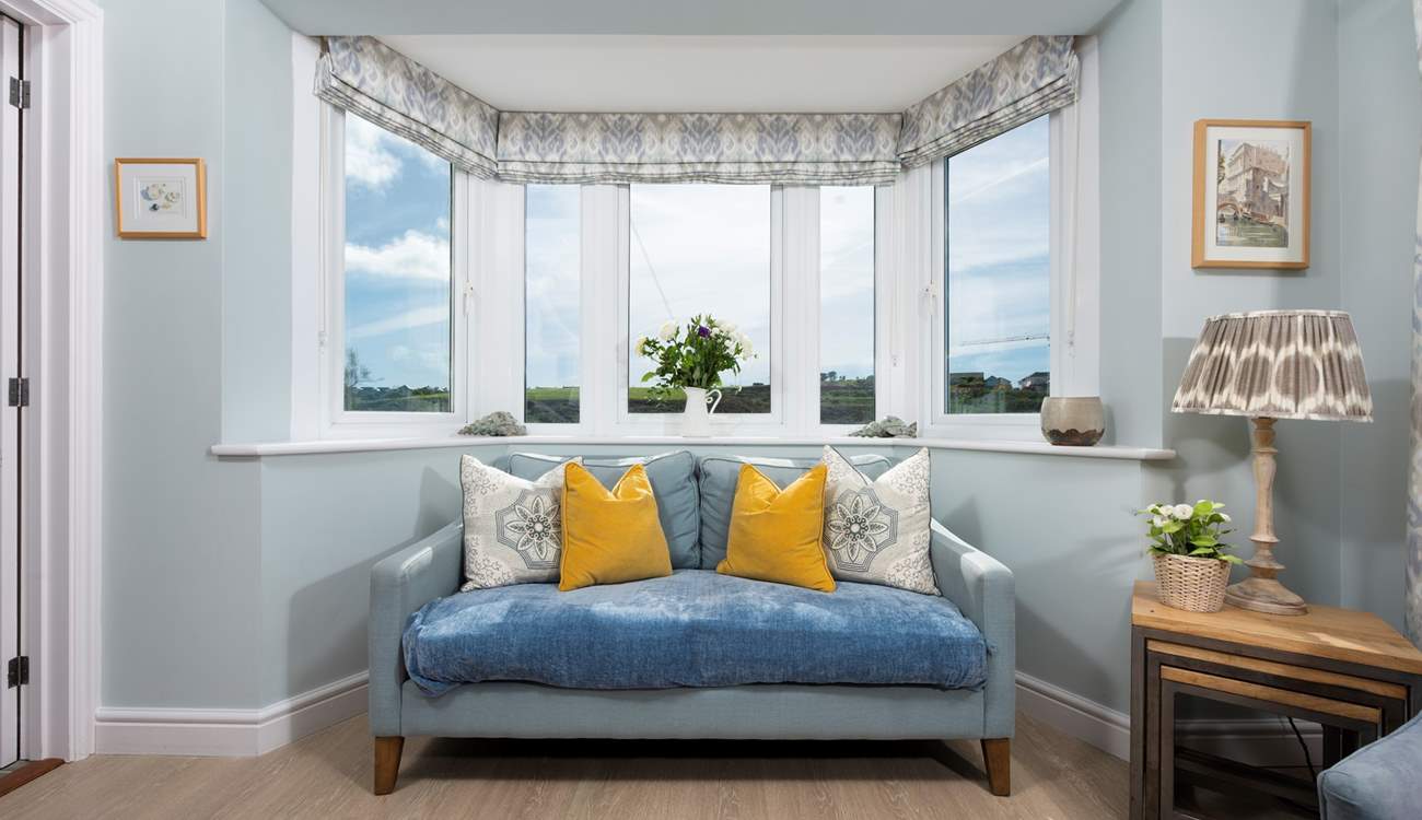 Bay windows feature to maximise the enviable position of Col Ros.