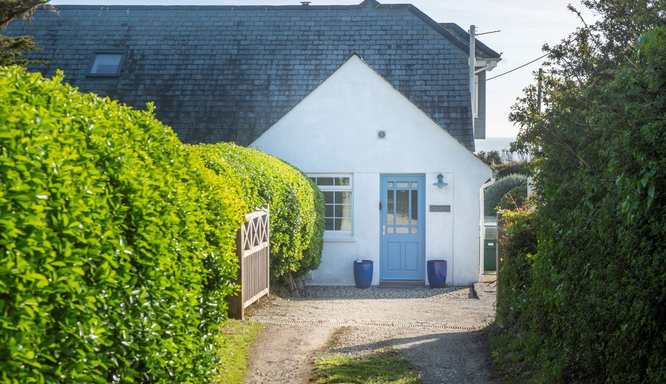 Your private driveway to access.