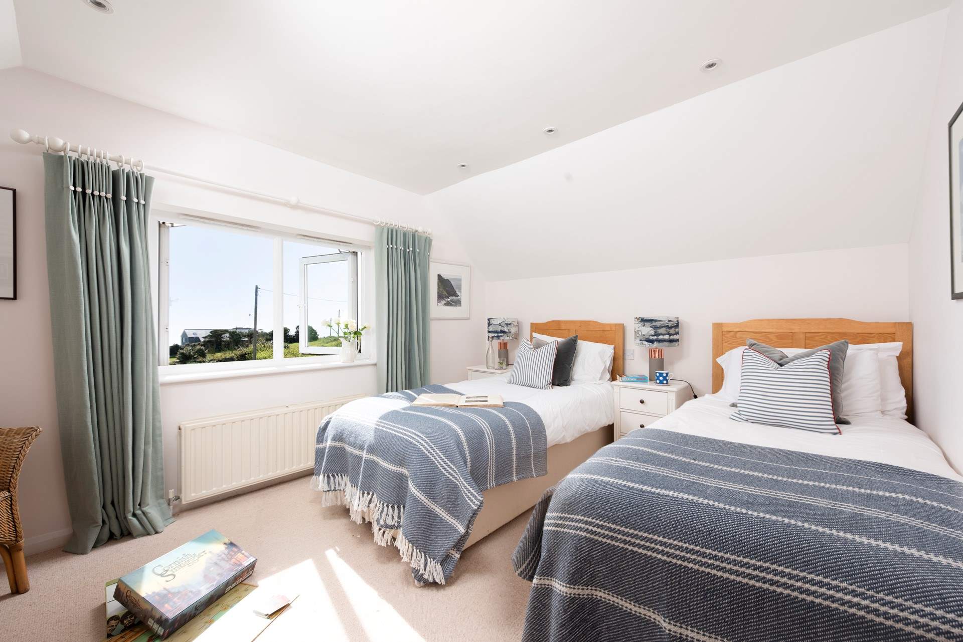 Bedroom 4 can also be a super-king or made up as twins at your request.