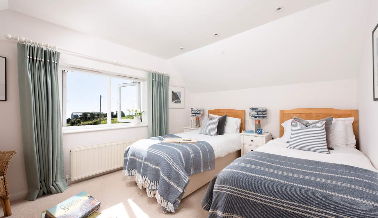 Bedroom 4 can also be a super-king or made up as twins at your request.