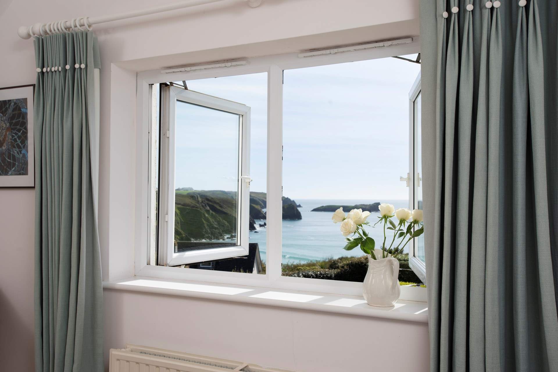 The view from bedroom 4.