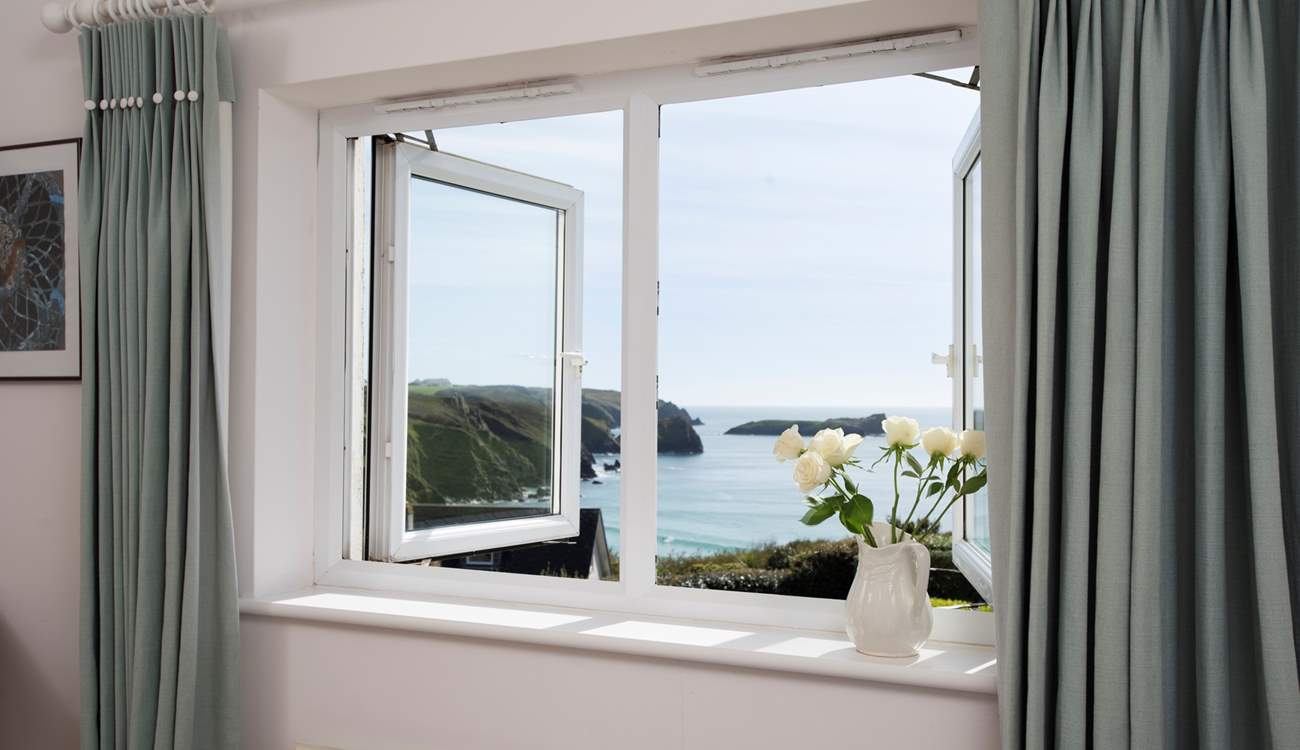 The view from bedroom 4.
