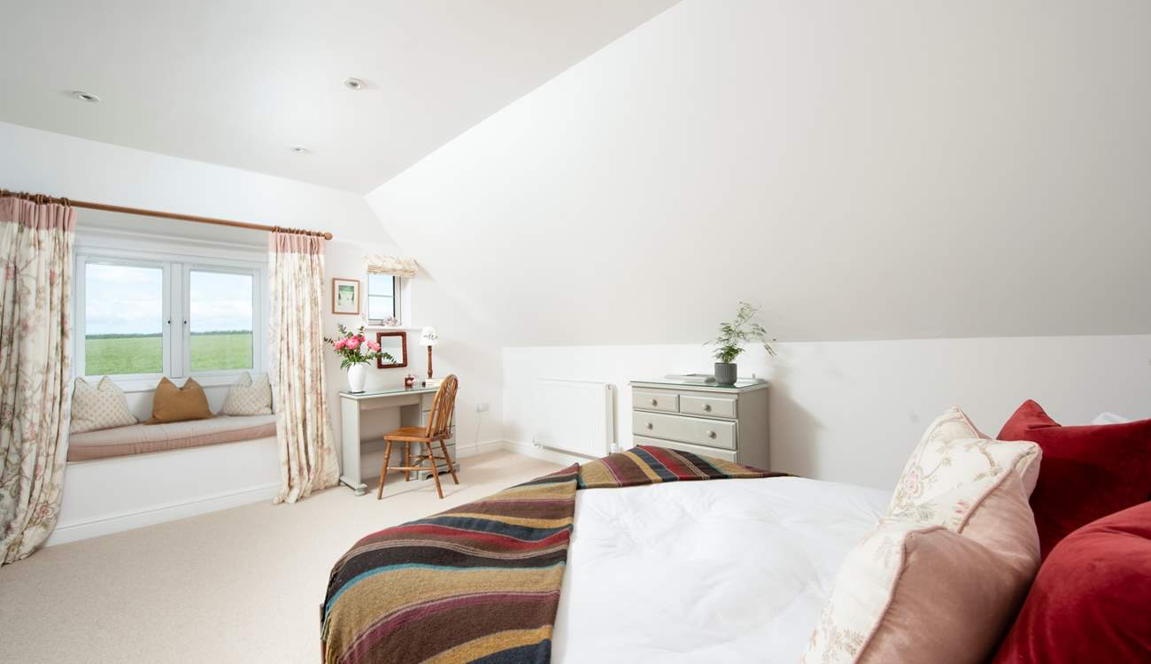 This is bedroom 3, with a king-size bed.