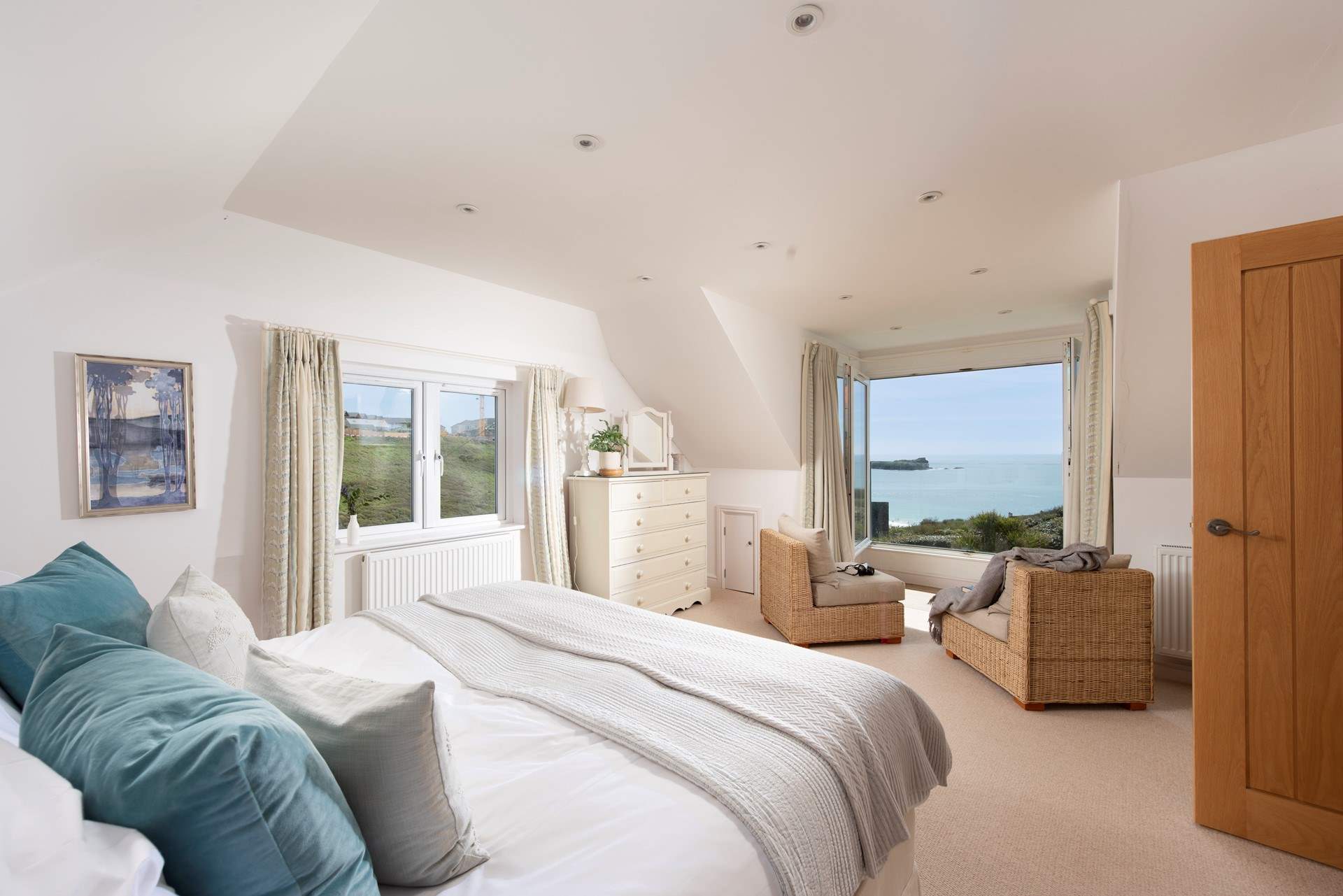 Enjoy the views from dual-aspect bedroom 5.