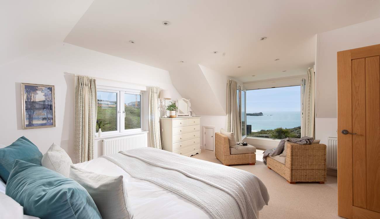 Enjoy the views from dual-aspect bedroom 5.