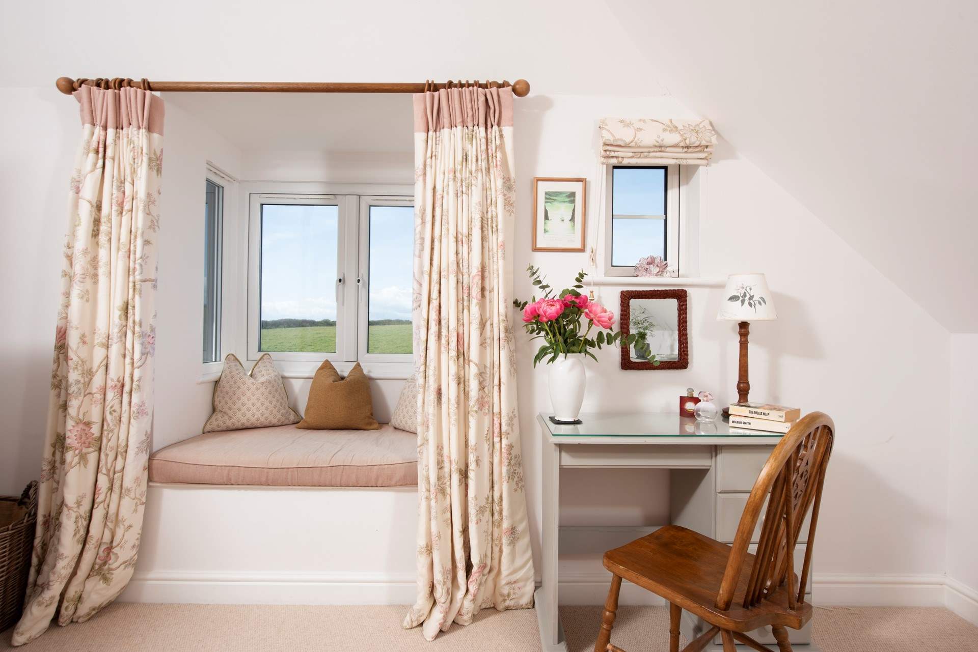 Gorgeously styled with sea views from your window seat.