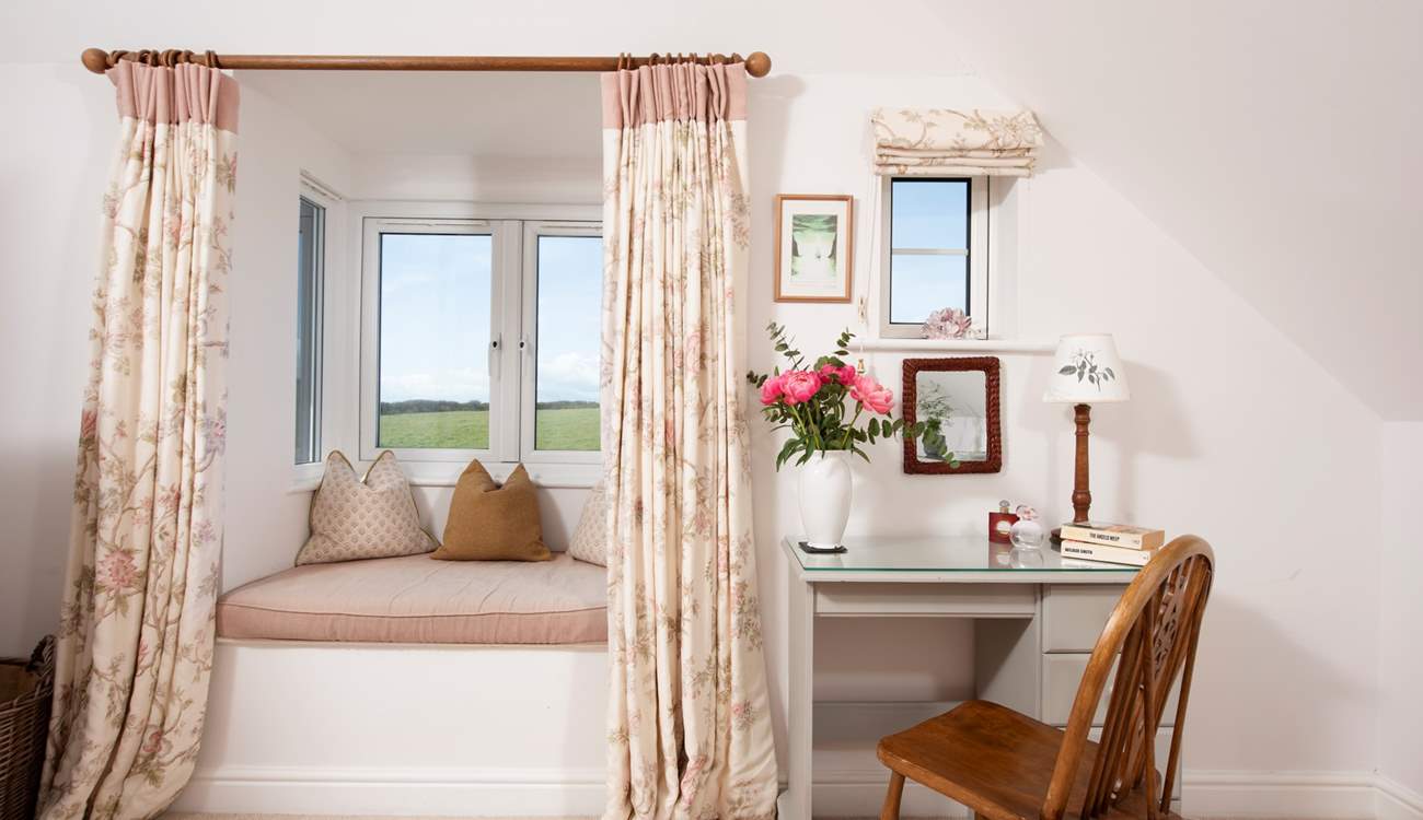 Gorgeously styled with sea views from your window seat.