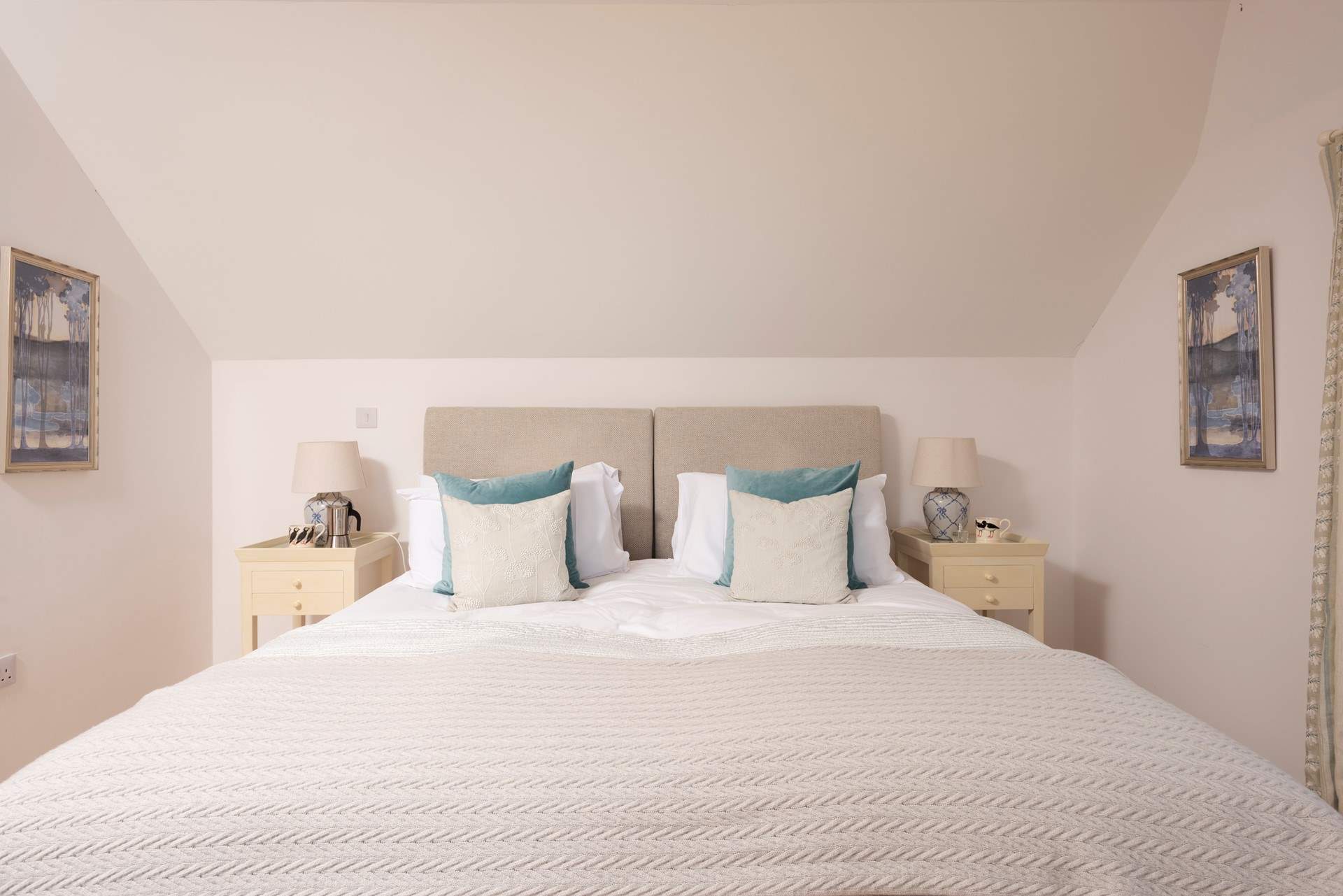 Bedroom 5 is a super-king, but can be made up as twins if preferred.