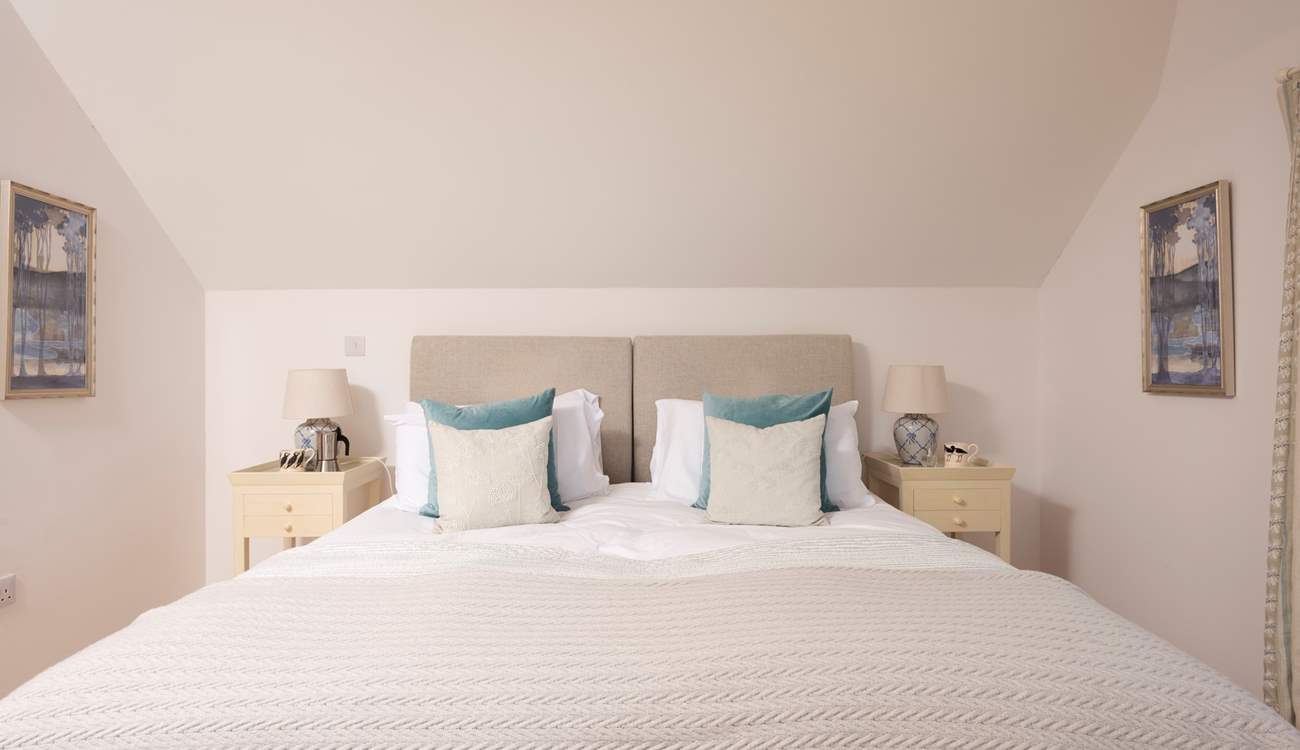 Bedroom 5 is a super-king, but can be made up as twins if preferred.