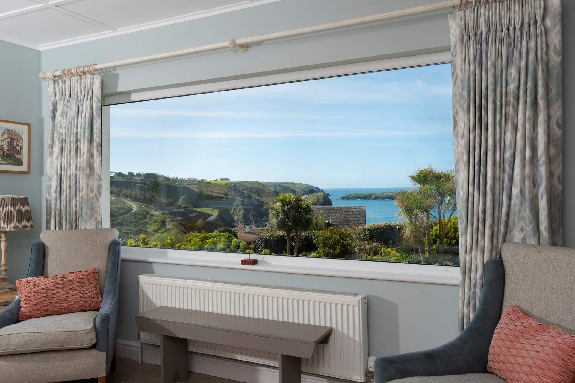 You will never tire of this view.