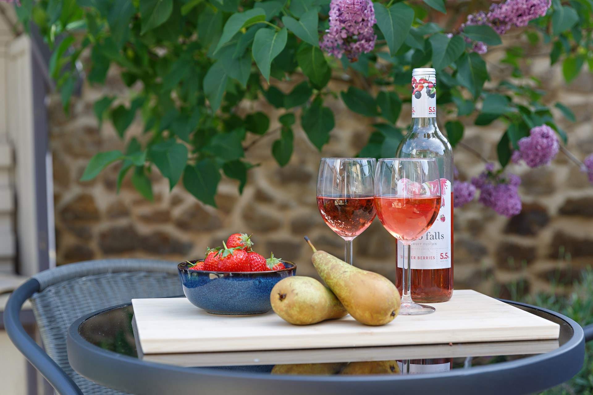 Treat yourself on holiday. 