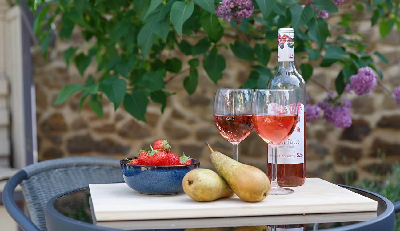Treat yourself on holiday. 