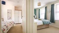 Bedrooms 1 and 2.